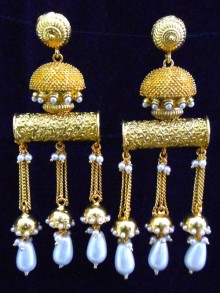 Polki Earrings